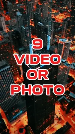 9 video or photo