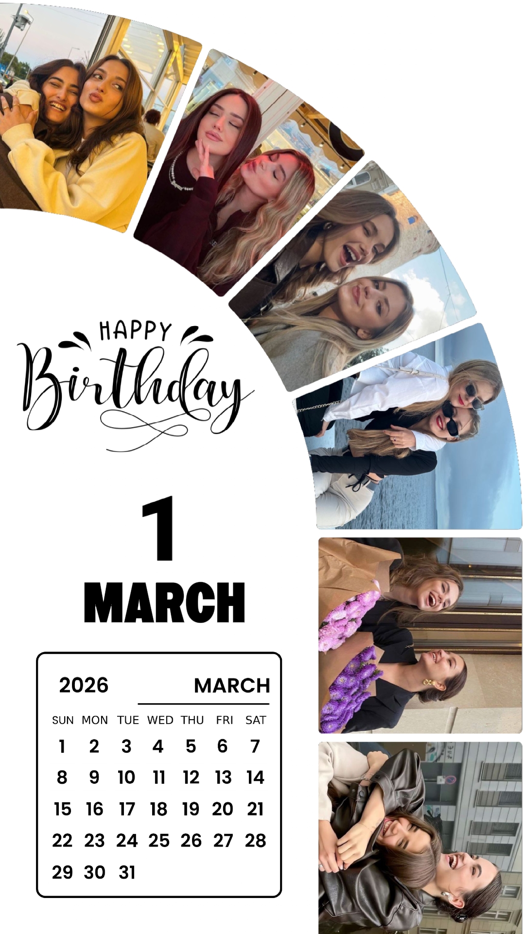 HBD 1 MARCH 2026