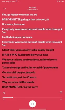 HOT SAUCE - BAEMON
