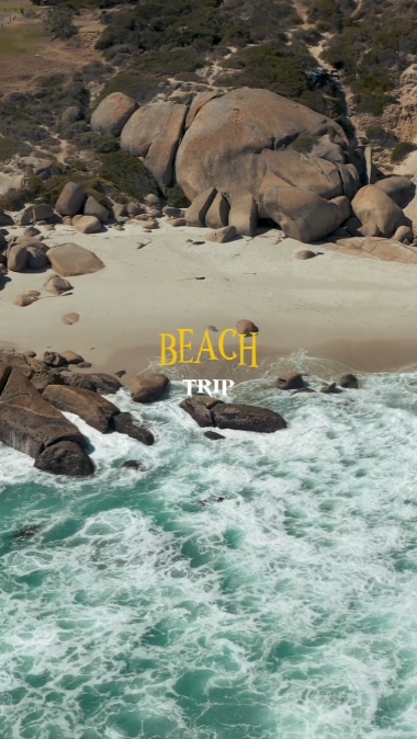 voyage à la plage!
