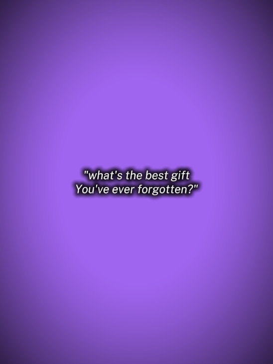 best gift