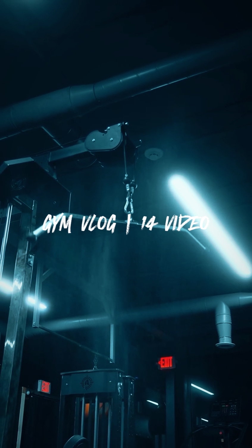 Gym vlog | 14