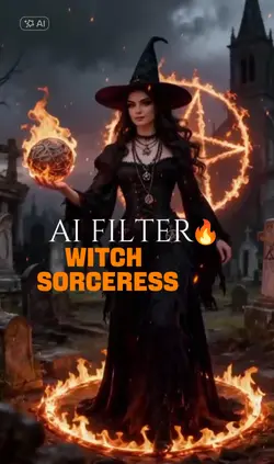 AI FILTER Witch sorc