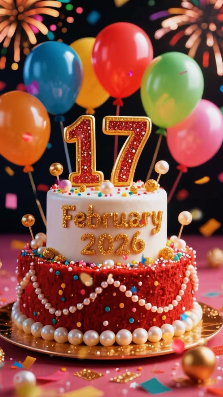 Ulang tahun 17 Feb 2026