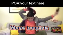 Meme template 
