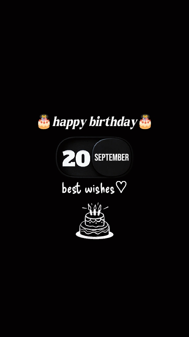 HBD DAD 20 SEPTEMBER