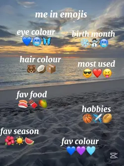 me in emojis 