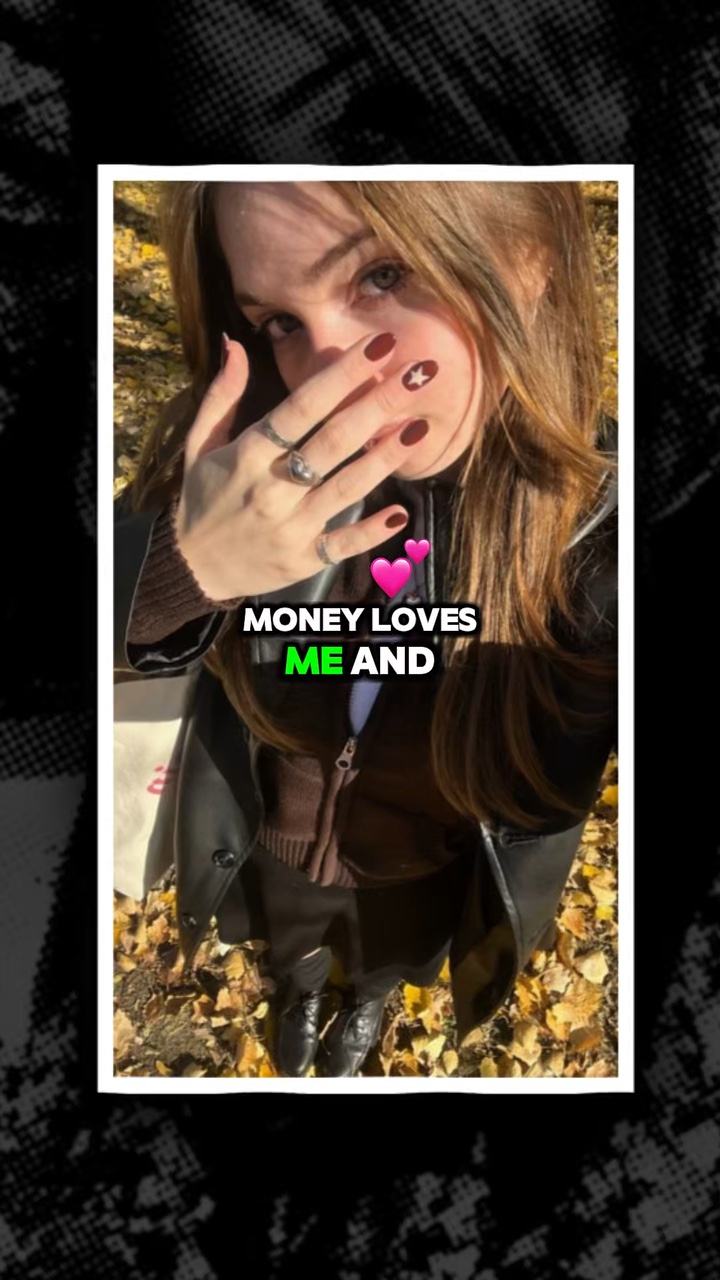 Money loves me
