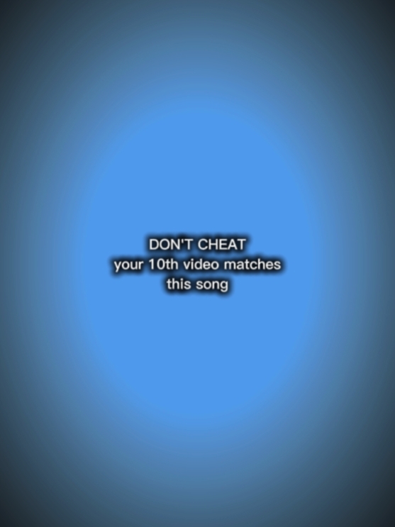 Don't Cheat 