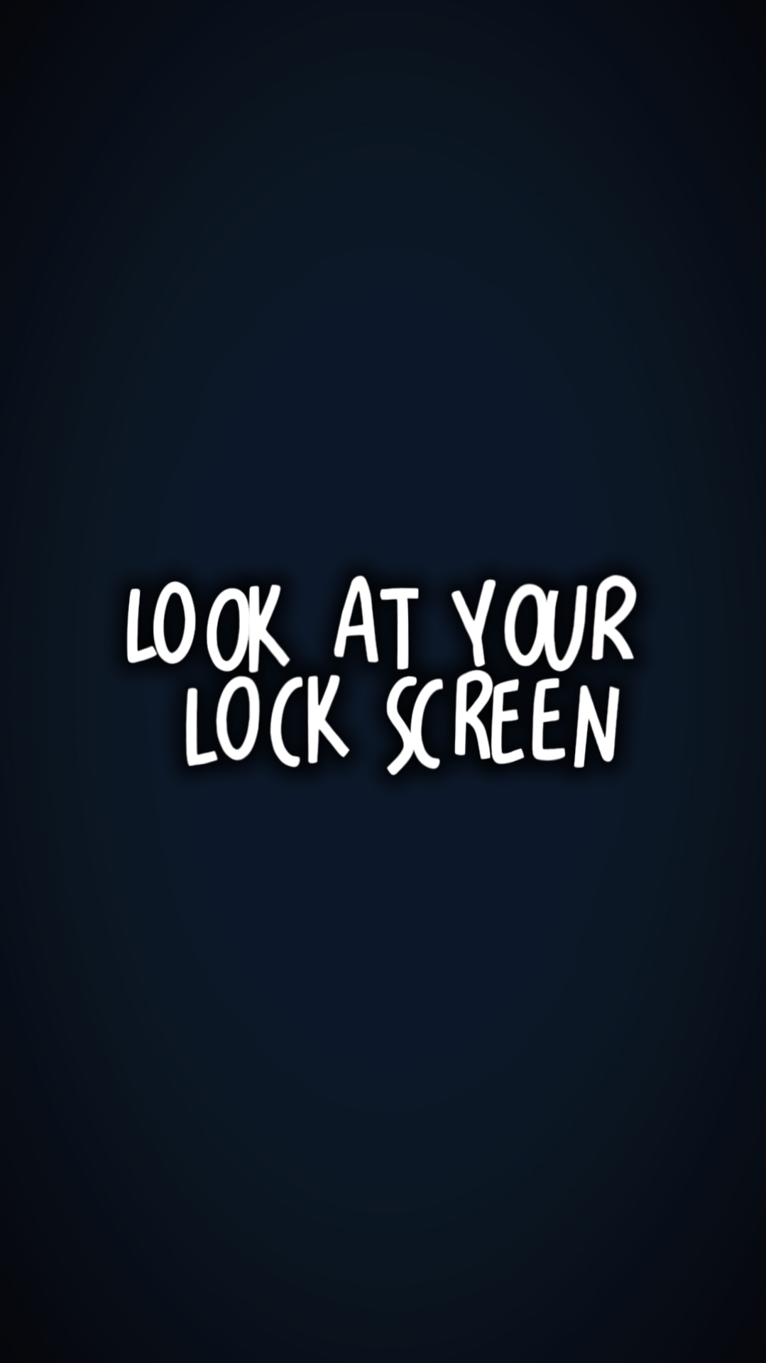 LOCK SCREEN