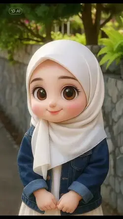 kartun muslimah