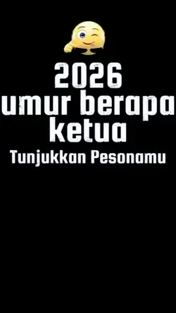 umurku 2026 berapa y