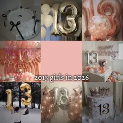 2013 girls in 2026