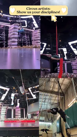 Circus Artist Intro