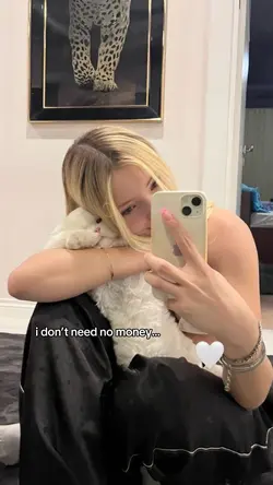 i dont need no money