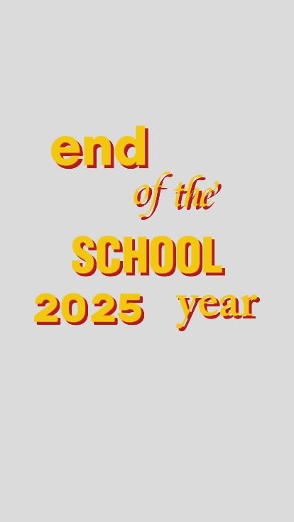 Fin de la escuela