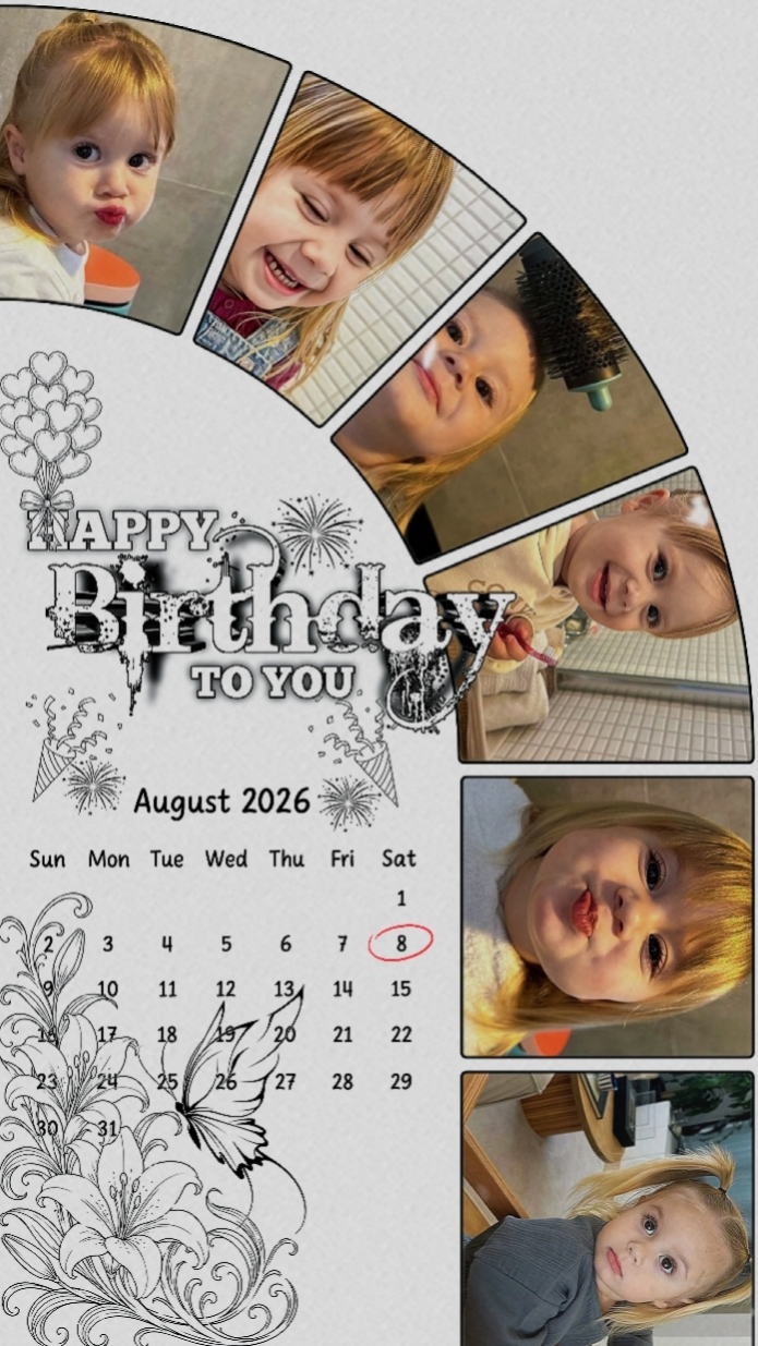 August 8th birthday 