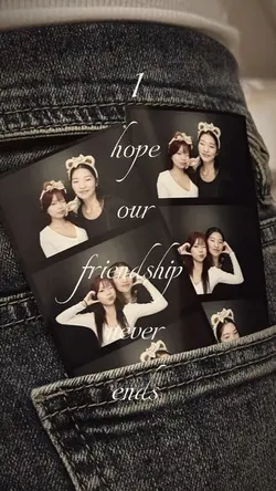 Friendship never end