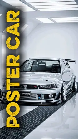 Poster car 