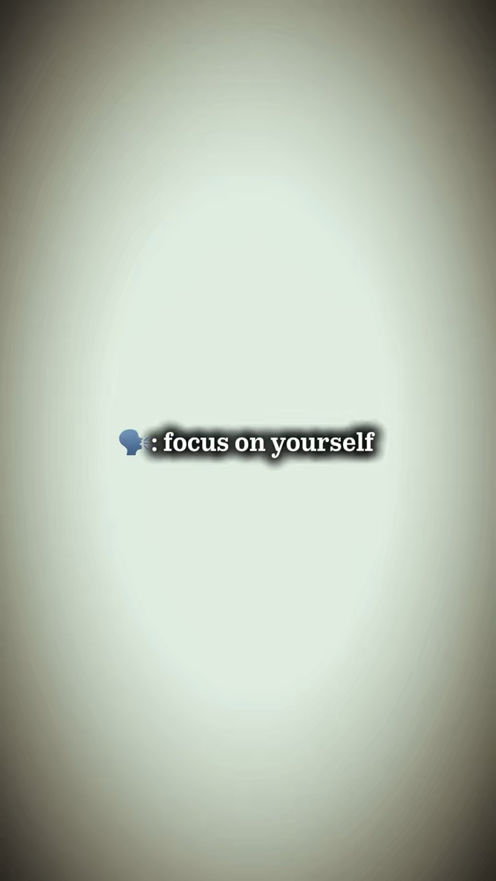 I’m focused