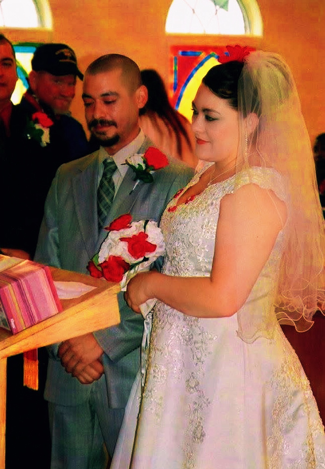 Our wedding Day
