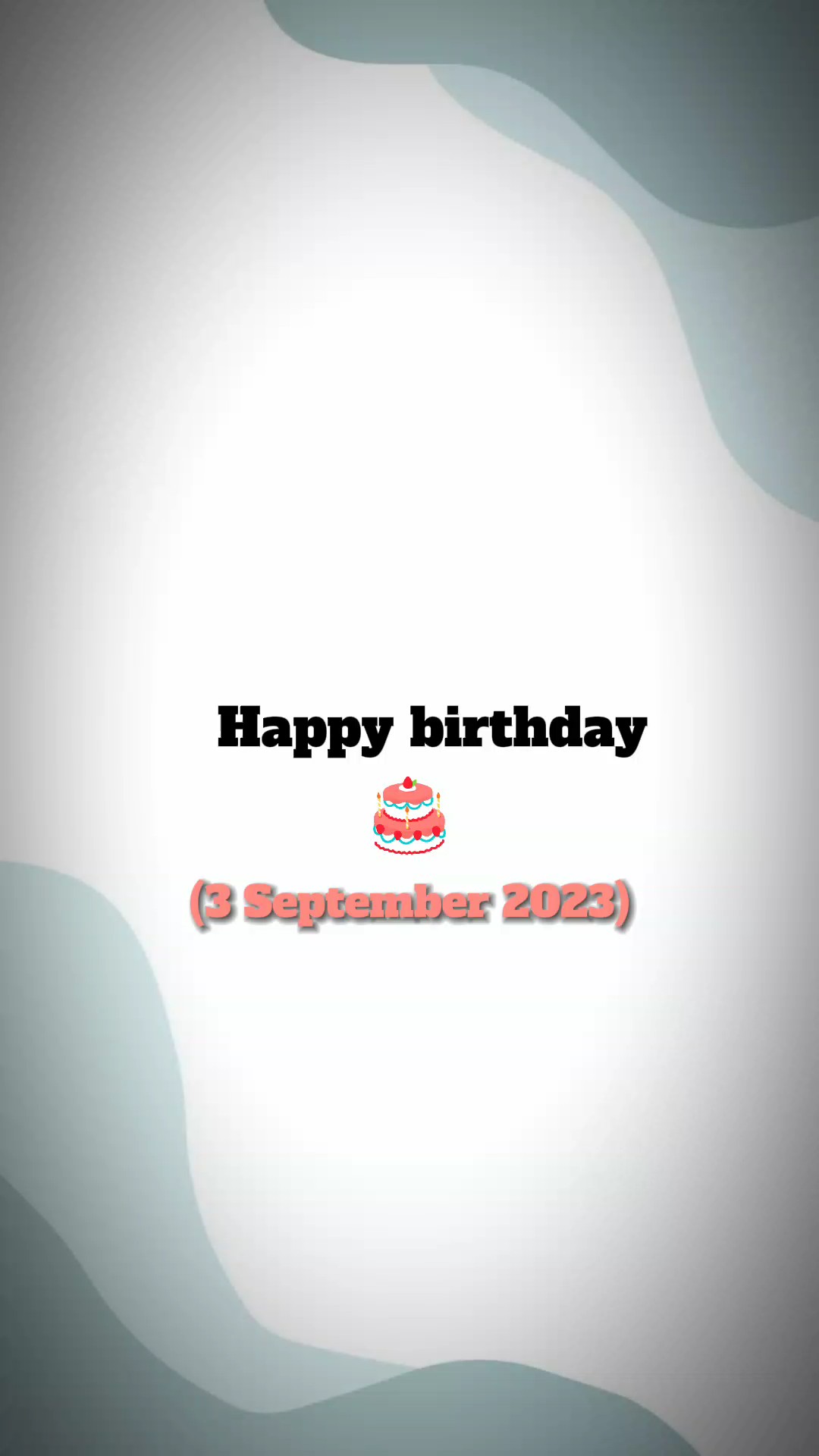 happy birthday 