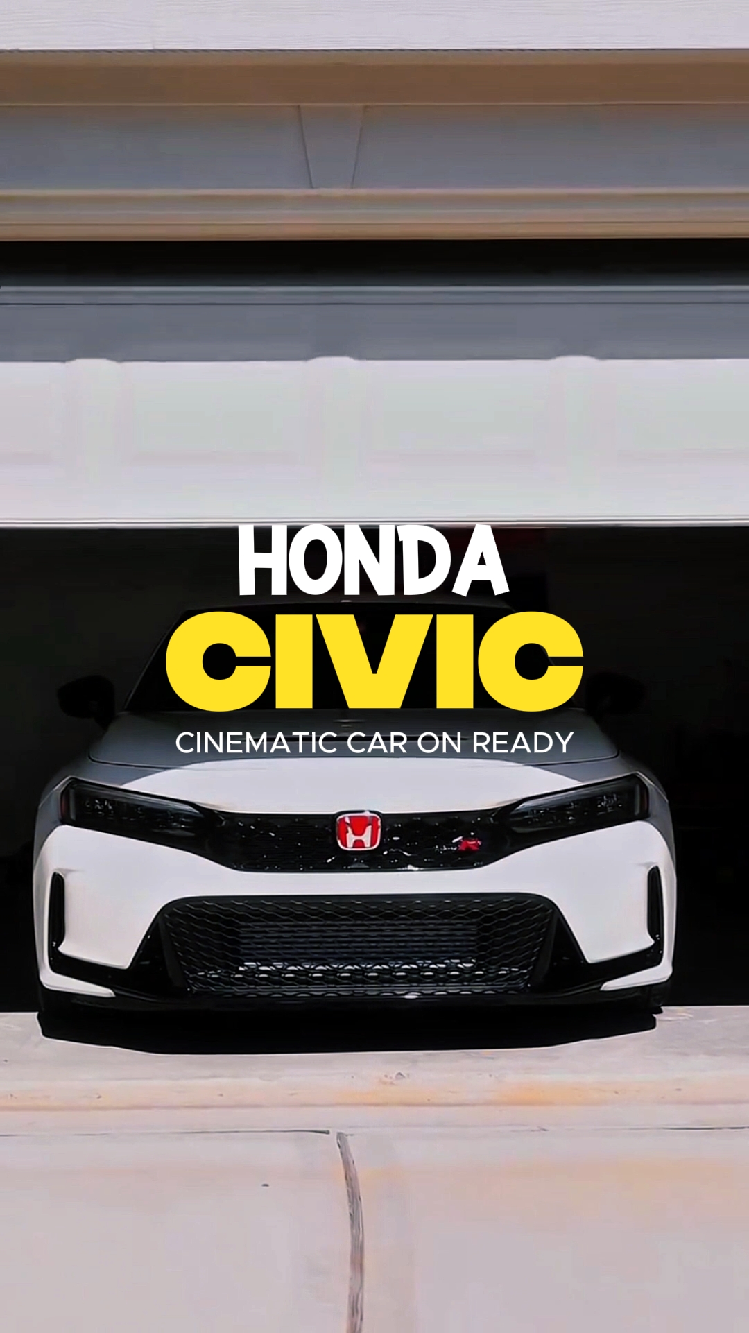 HONDA CIVIC TYPE R 