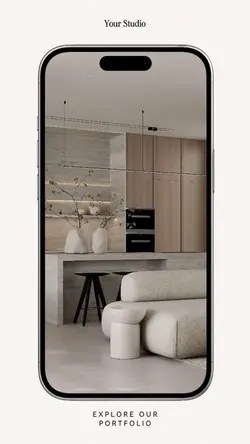 Portfolio design ads