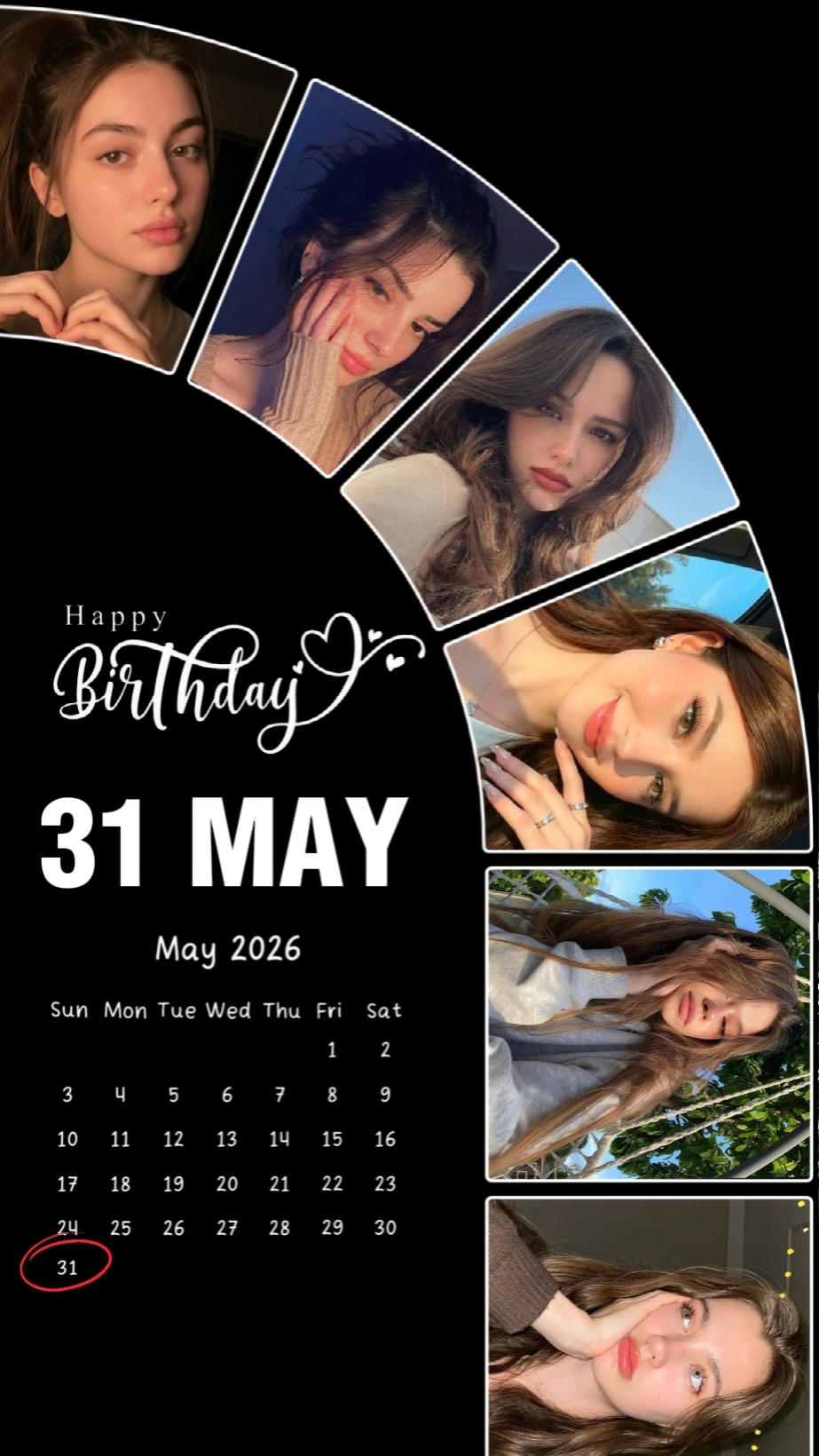 ANNIVERSAIRE 31 MAI