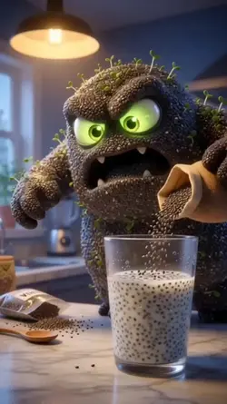 mousse de chia