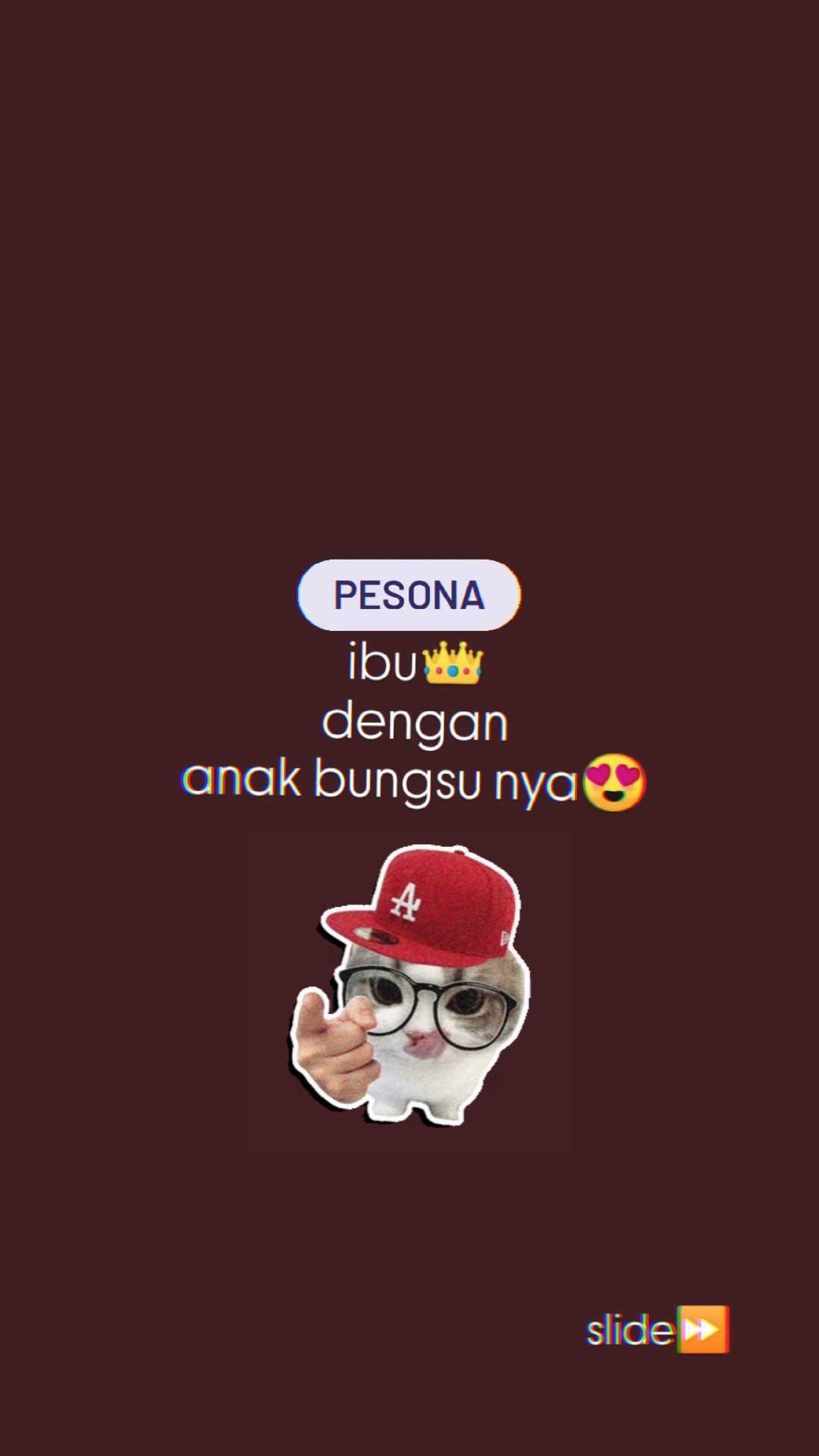 JJ MAMA VS ANAK