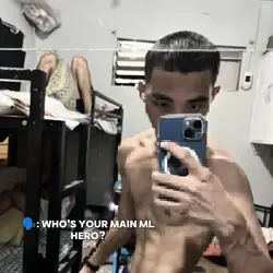 who's your main hero