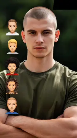Men Hairstyle ai