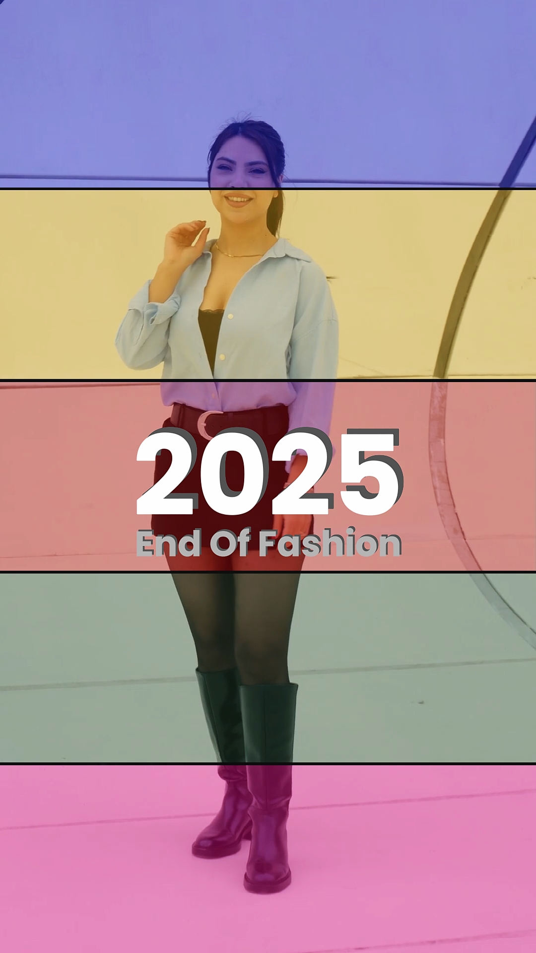 Fin de la mode 2025