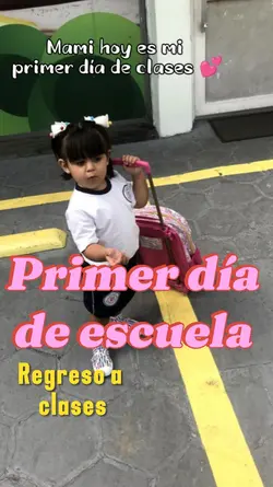 primer día de clases