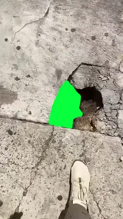 Green screen materia