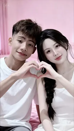 Ghép ảnh cặp đôi 