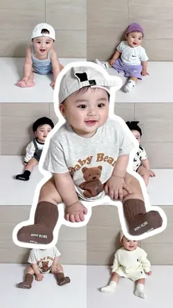 Template baby cute💗