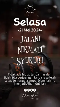 Story selasa