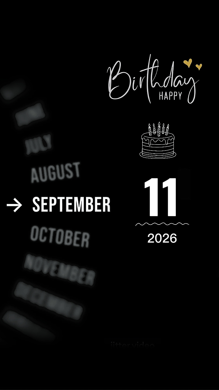 Birthday 11 September 