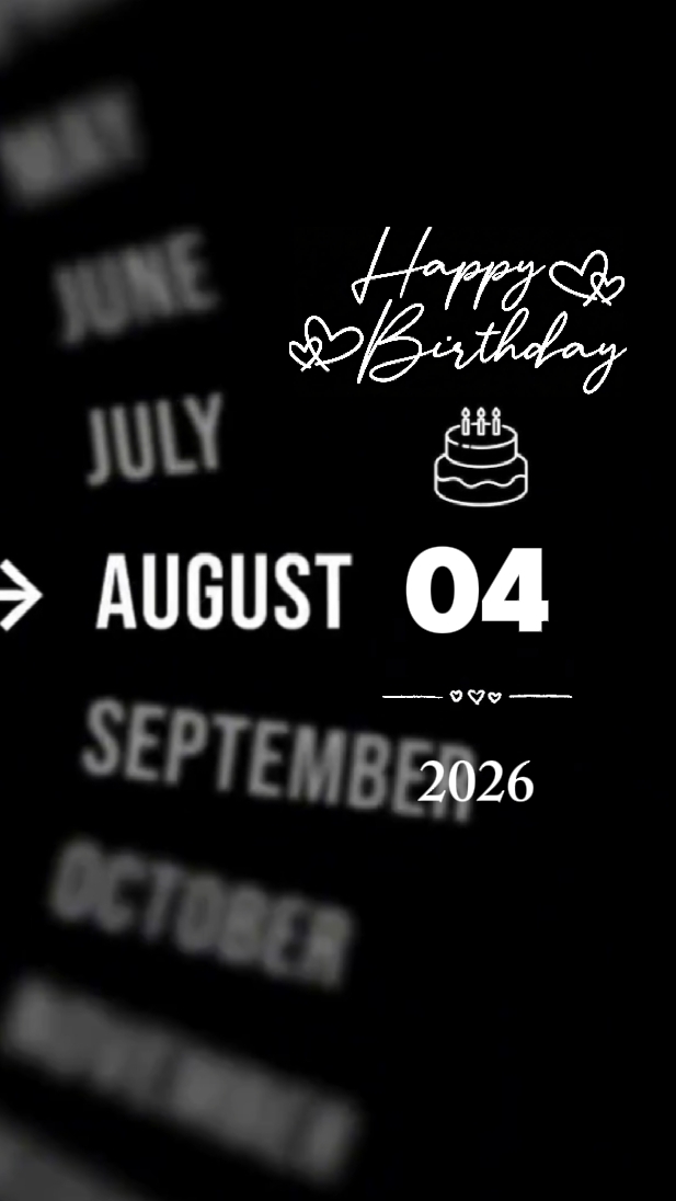 CUMPLEAÑOS BEBÉ 04 DE AGOSTO