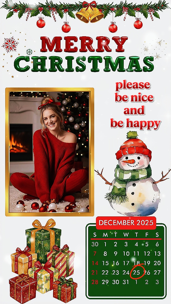 Feliz Navidad 2025
