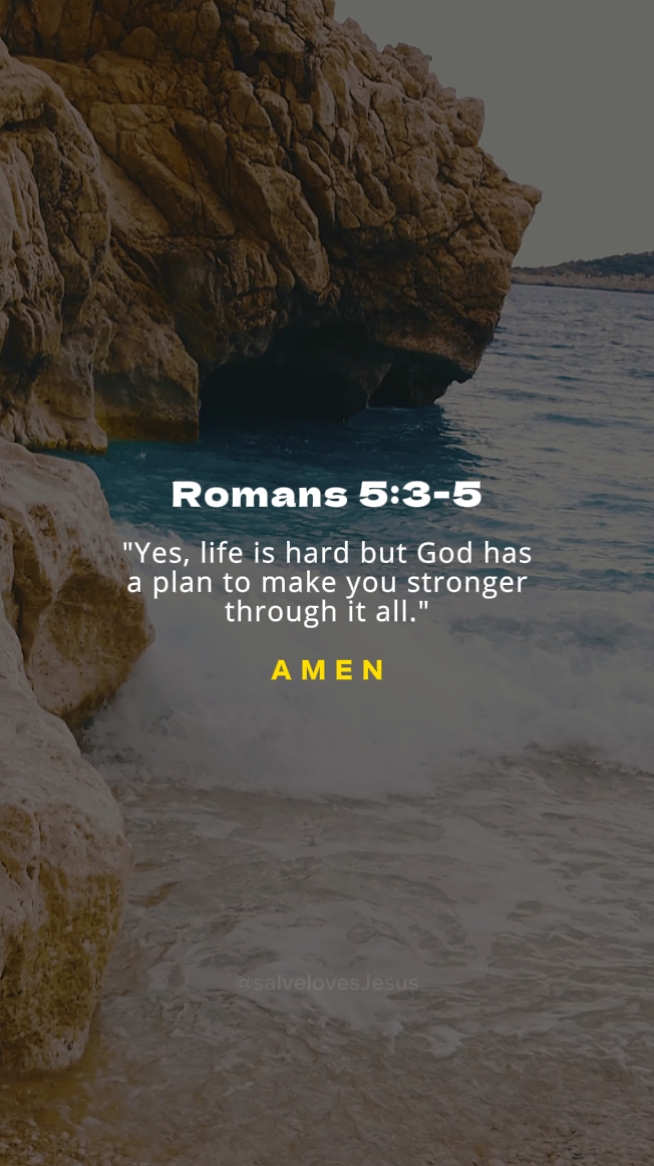 Romanos 5: 3-5