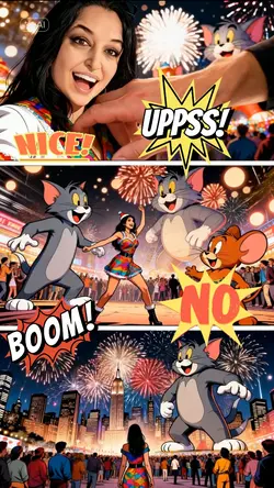 comic tom e jerry 