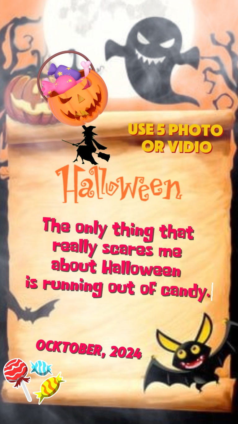 Dulces de Halloween 5pic