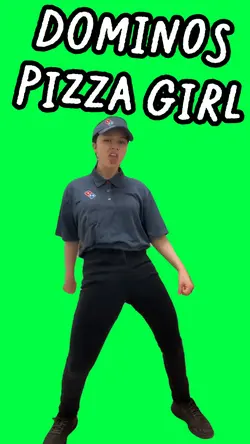 DOMINOS PIZZA GIRL