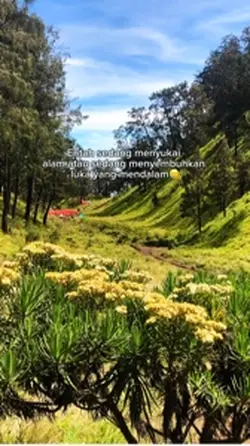 Story pendaki gunung
