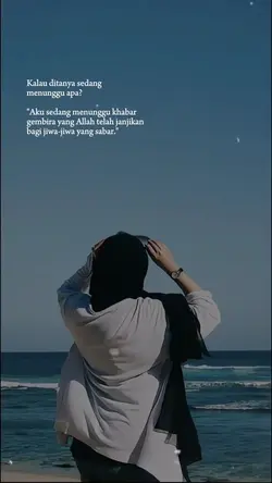 Sedang tunggu apa