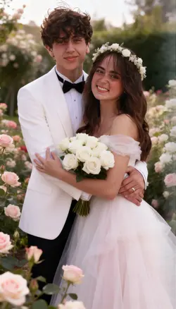 couple ai wedding