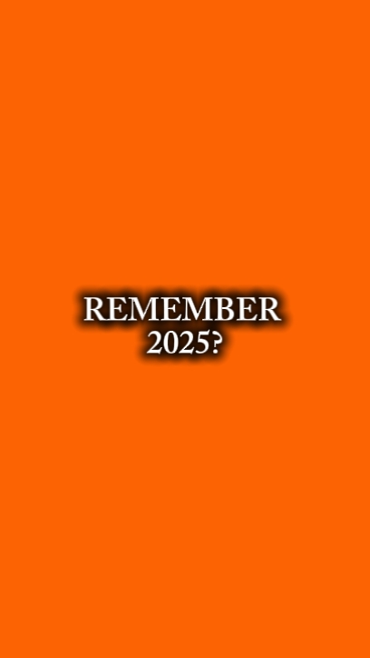 LEMBRE-SE DE 2025